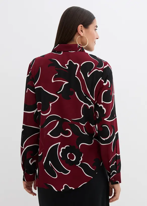 Mønstret skjorte, bonprix