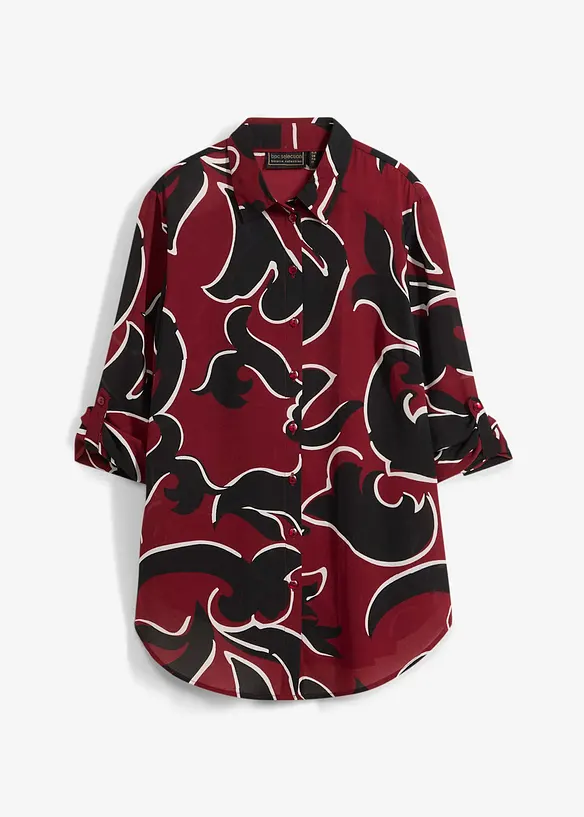 Mønstret skjorte, bonprix