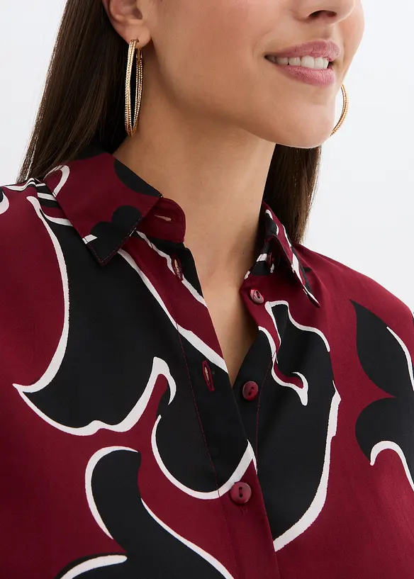 Mønstret skjorte, bonprix