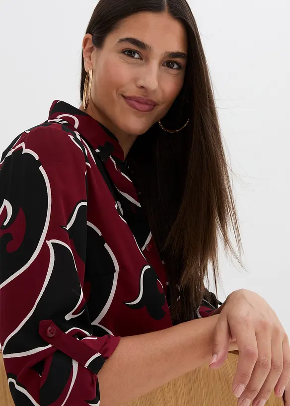 Mønstret skjorte, bonprix