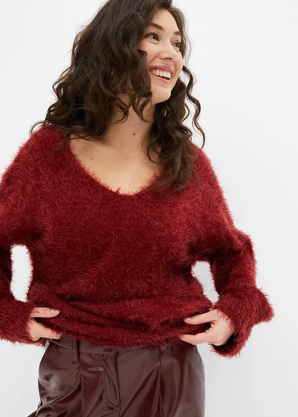 Oversized genser, bonprix