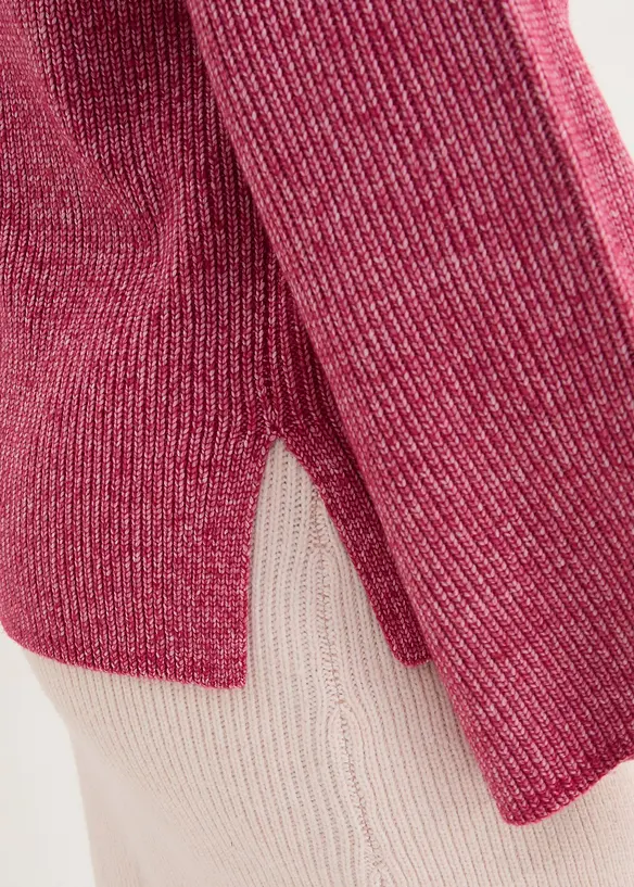 Boxy-genser i ribbestrikk, bonprix