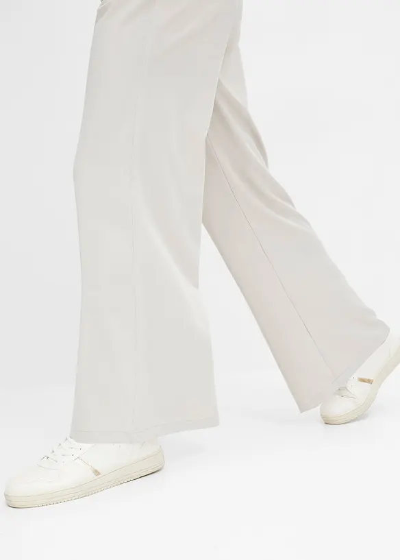Utsvingt bukse, High Waist, bonprix