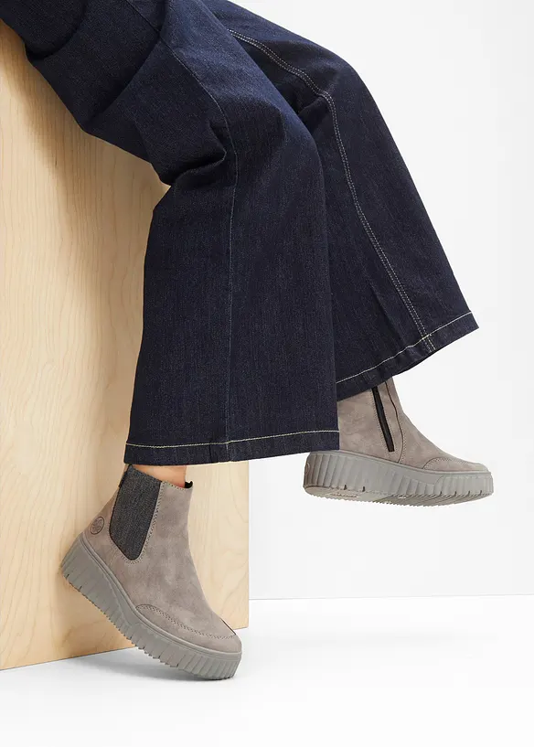 F&ocirc;rede, komfort-boots fra Rieker, Rieker