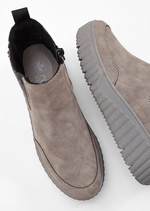 F&ocirc;rede, komfort-boots fra Rieker, Rieker