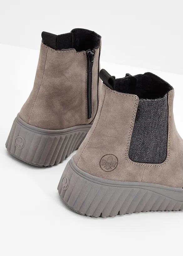 F&ocirc;rede, komfort-boots fra Rieker, Rieker