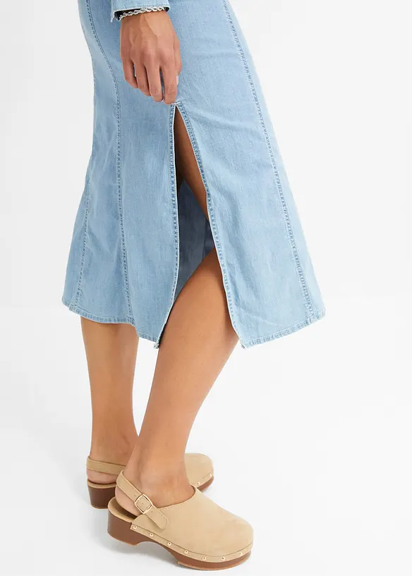 Jeanskjole, bonprix