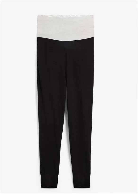 Joggebukse i bomullsmiks, bonprix
