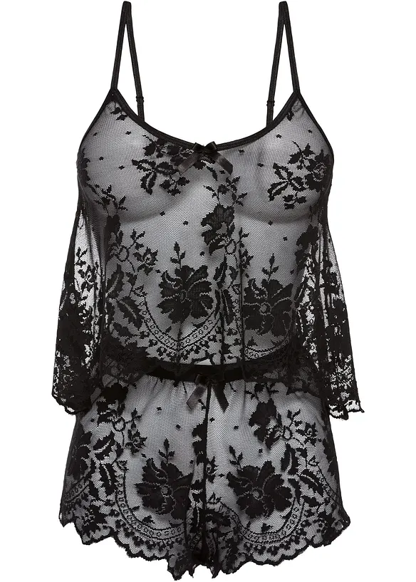 Singlet+shorty (2-delt sett), bonprix