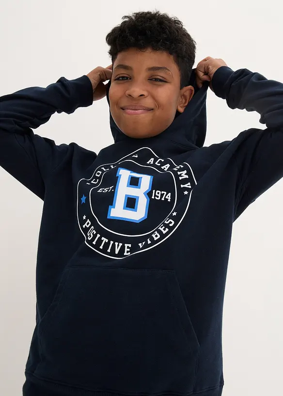 Sweatshirt og sweatbukse til barn (2-delt sett), bonprix