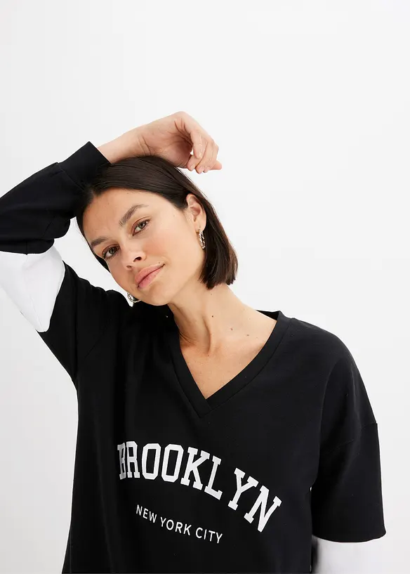 Oversized sweatshirt, bonprix