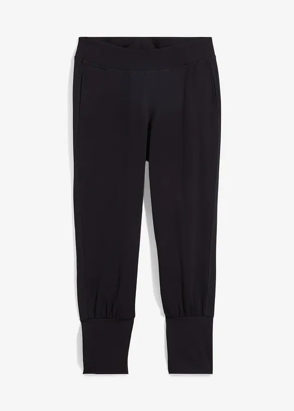 Capri-haremsbukse i ekstra mykt materiale, bonprix