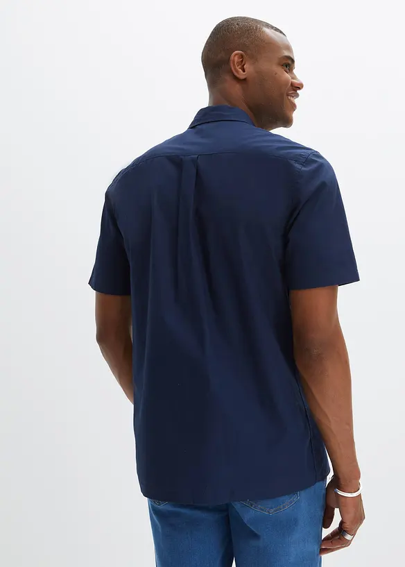 Kortermet skjorte i 100% bomull, bonprix