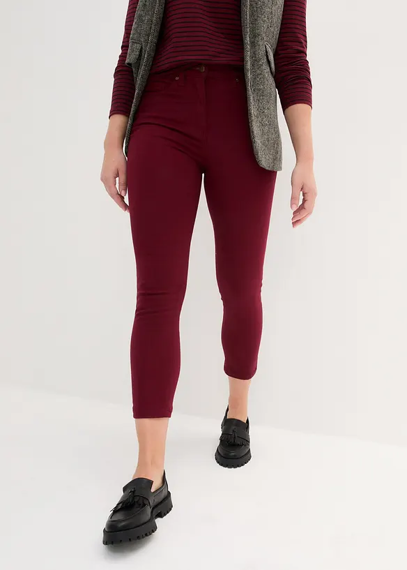 7/8-bukse, High Waist, bonprix