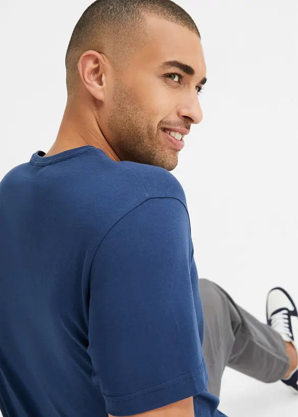 T-skjorte (5-pack), bonprix
