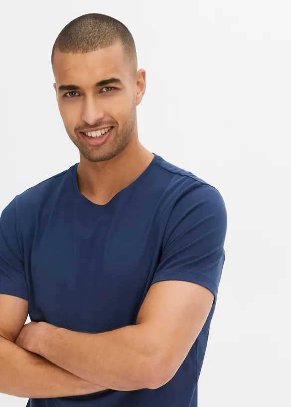 T-skjorte (5-pack), bonprix