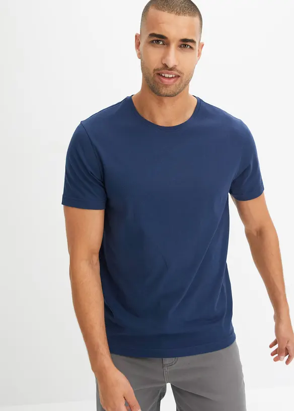 T-skjorte (5-pack), bonprix