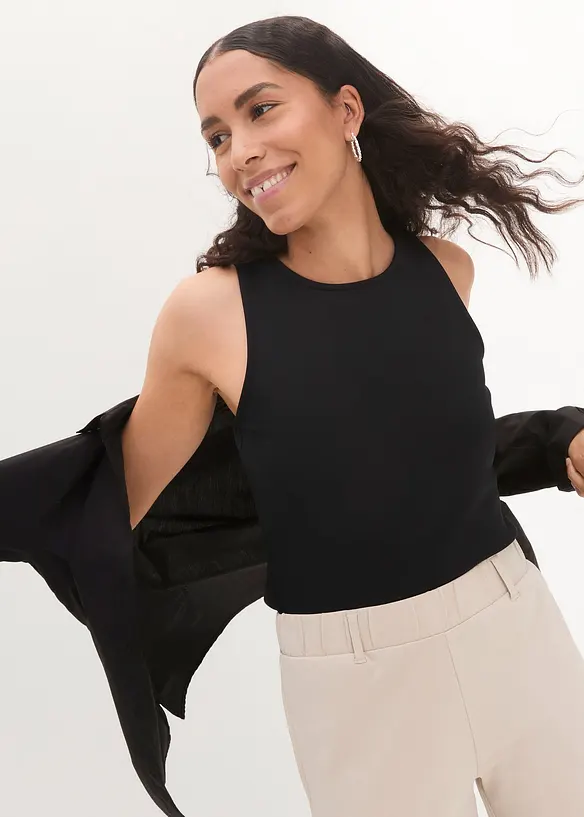 Culottes i 100% økologisk bomull, bonprix