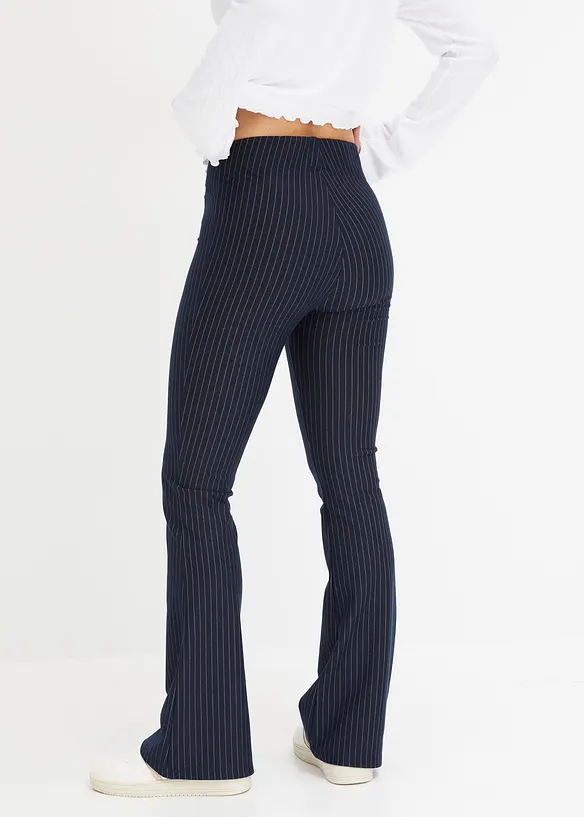Bukse med nålestriper, bonprix