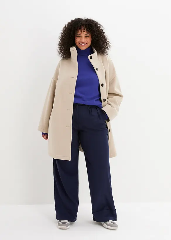 Basic genser med rullekrage, bonprix