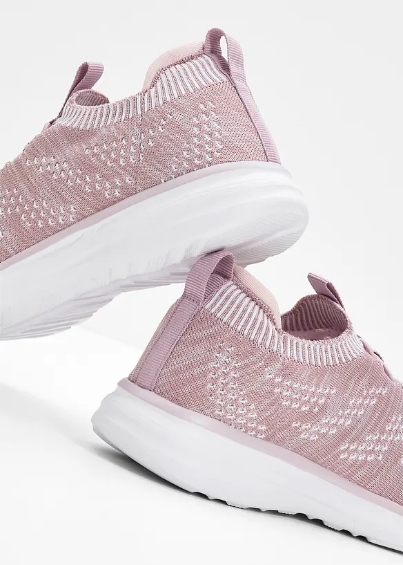 Komfort-slip in-sneakers i softmateriale, bonprix