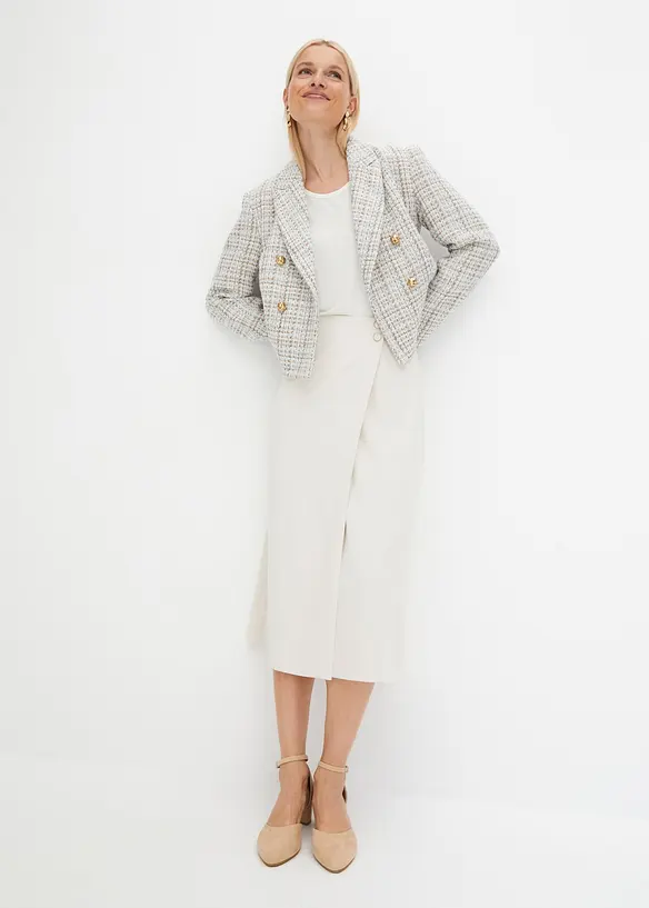 Topp i myk viskosemiks, bonprix