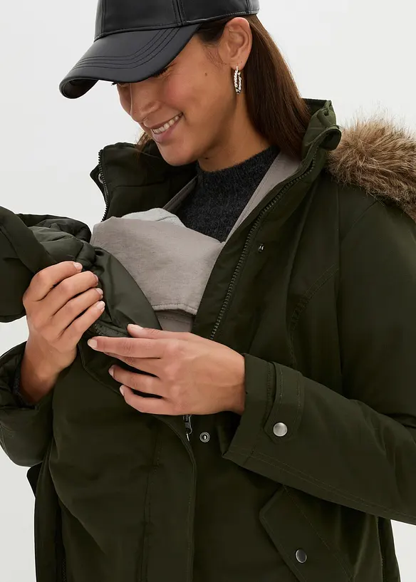 3-i-1-mammajakke med mange funksjoner, bonprix