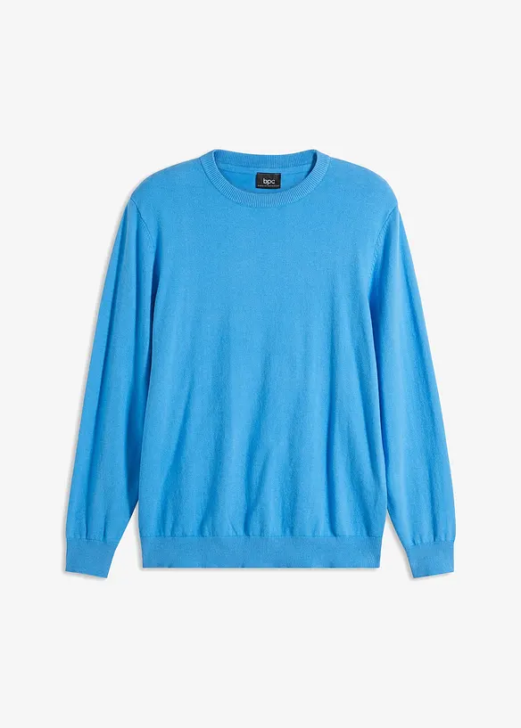 Finstrikket genser i Regular Fit, bonprix