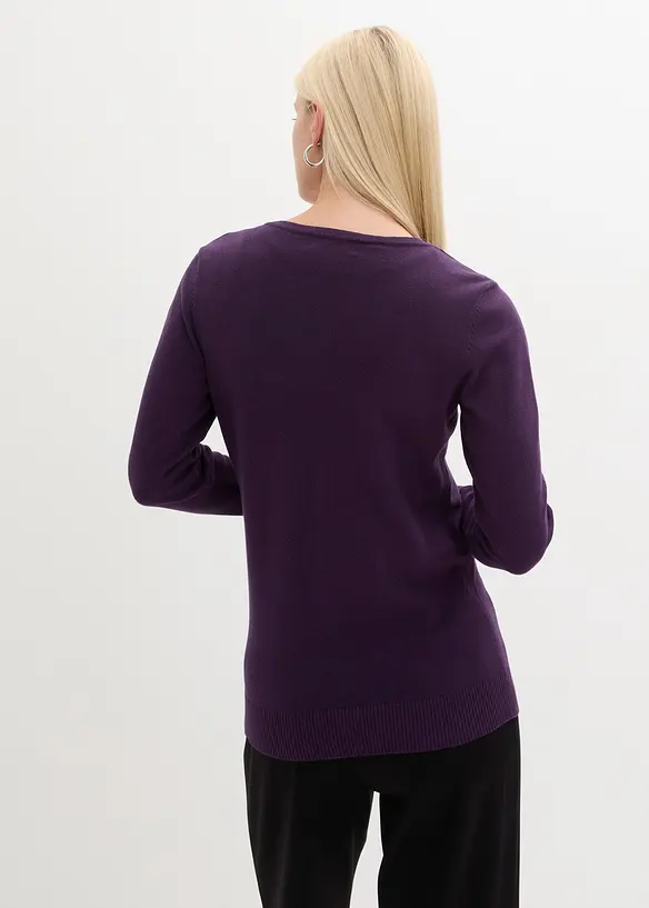 Cardigan i smal modell, bonprix