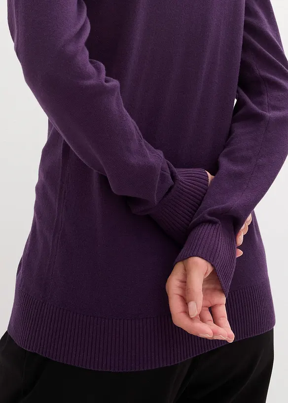 Cardigan i smal modell, bonprix