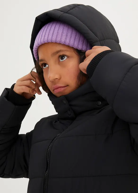 Vattert k&aring;pe med avtagbar hette, bonprix