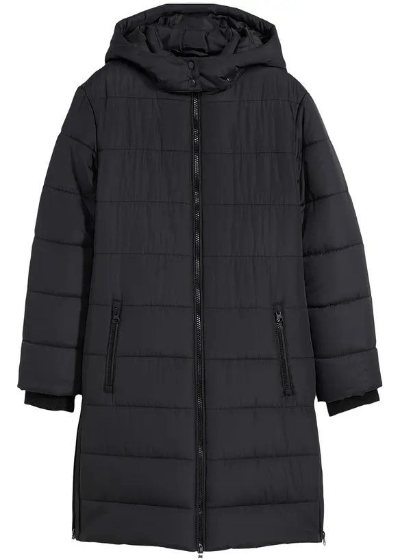 Vattert k&aring;pe med avtagbar hette, bonprix