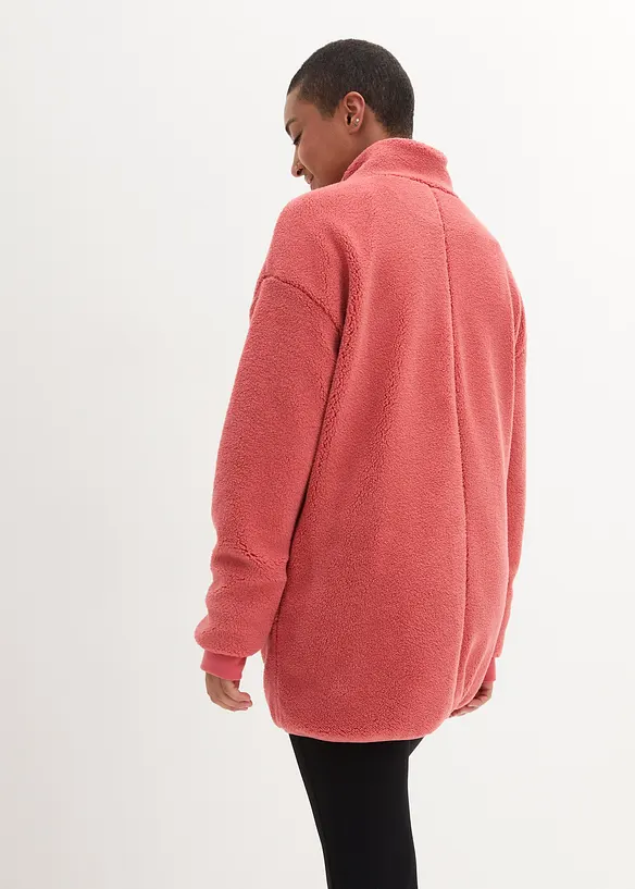 Jakke i teddyfleece, bonprix