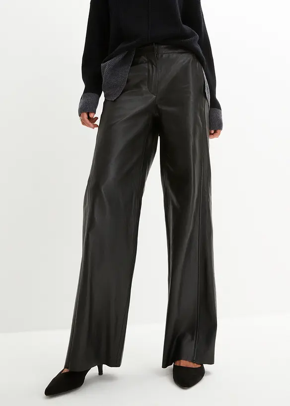 Vid bukse i lammenappa, bonprix