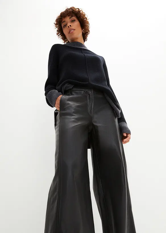 Vid bukse i lammenappa, bonprix