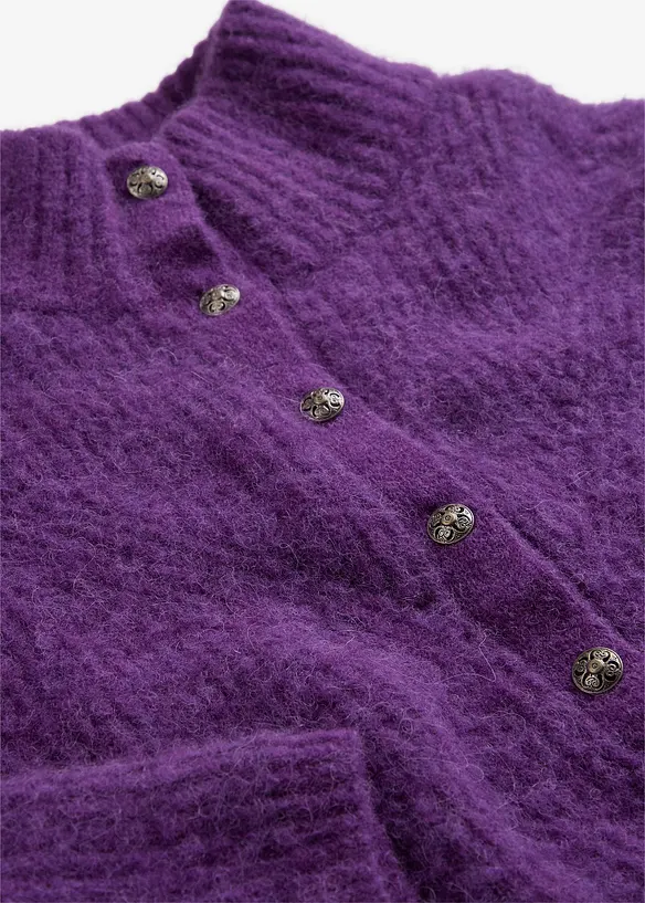 Oversized ullgenser med alpakka, bonprix