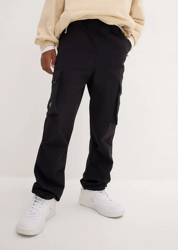 Vannavvisende softshellbukse med stretch, bonprix