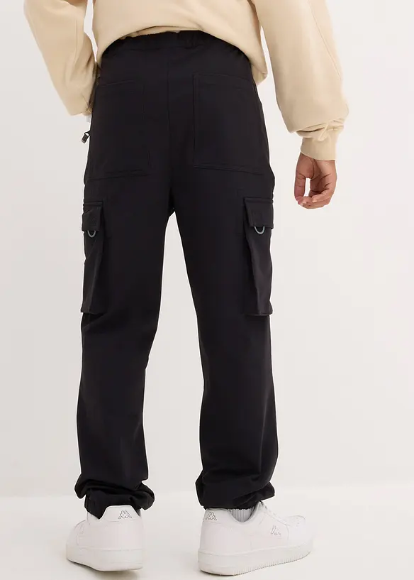 Vannavvisende softshellbukse med stretch, bonprix