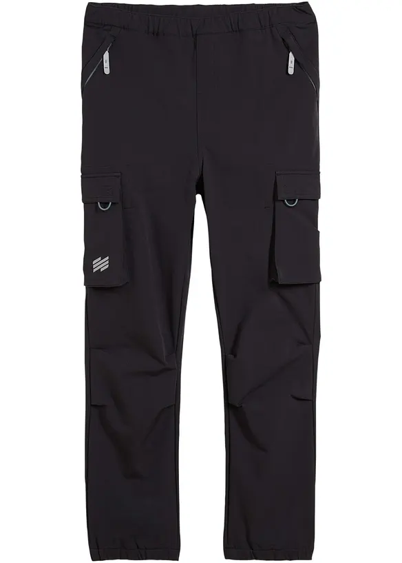 Vannavvisende softshellbukse med stretch, bonprix