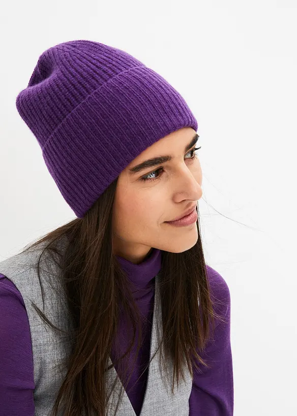 Ullue med kasjmir i Good Cashmere Standard®, bonprix