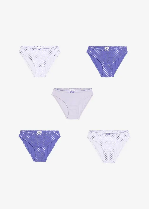 Truse for barn (5-pack), bonprix