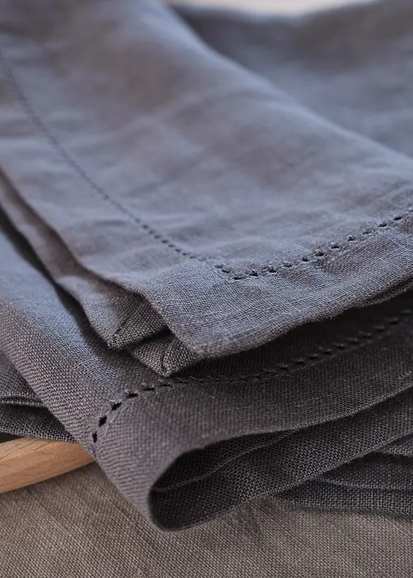 Tøyservietter i lin (2-pack), bonprix