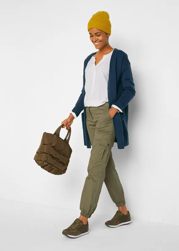 Lang cardigan, bonprix