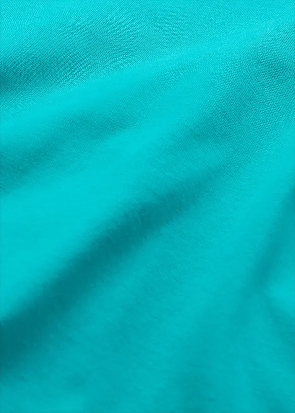 Vid, lang topp med V-hals, kortermet (5-pack), bonprix