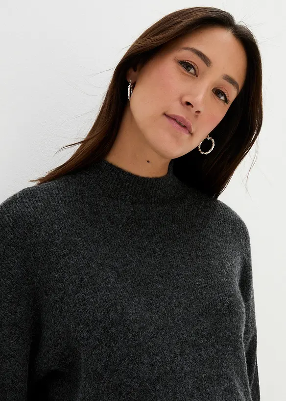 Supersoft mammagenser med lang splitt på siden, bonprix