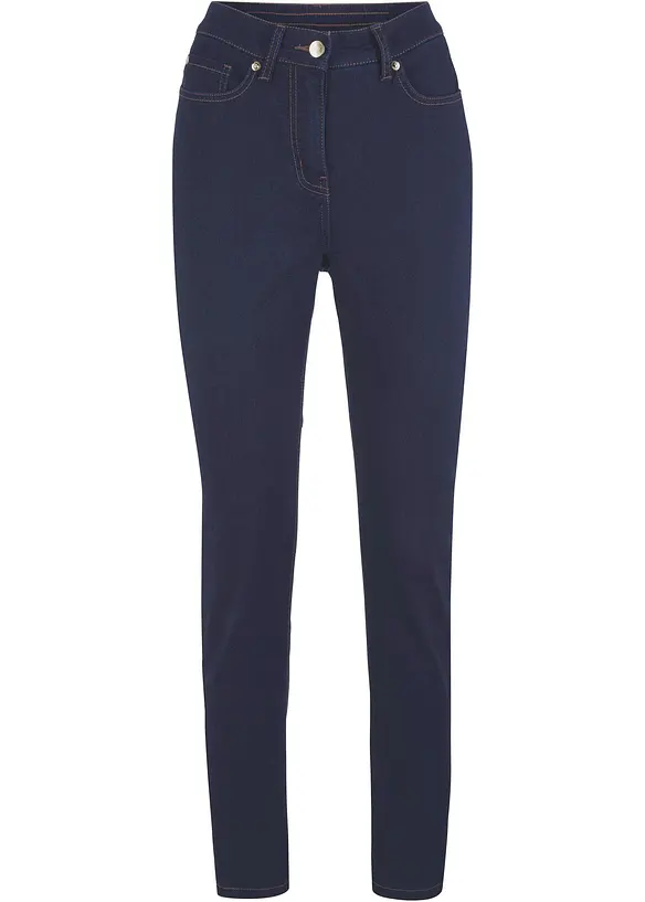 Slim fit-jeans Mid Waist, komfortlinning, bonprix