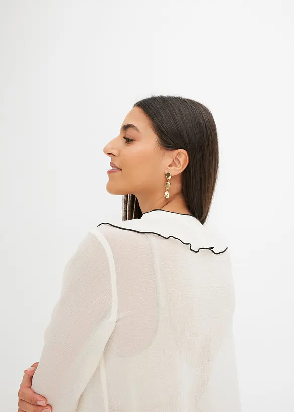 Chiffonbluse, bonprix