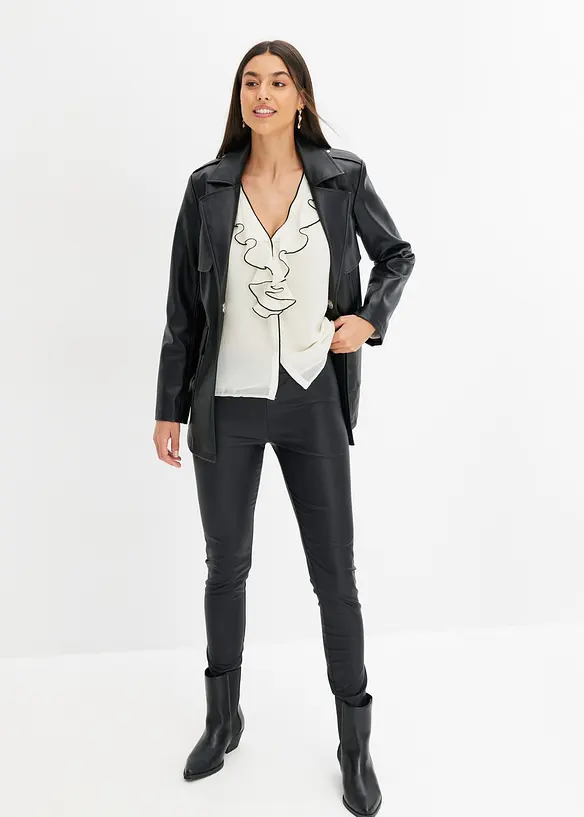 Chiffonbluse, bonprix