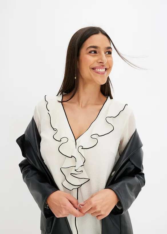 Chiffonbluse, bonprix