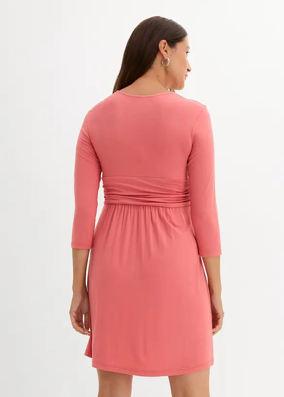 2-i-1-mamma- og ammekjole av viskosestretch, bonprix